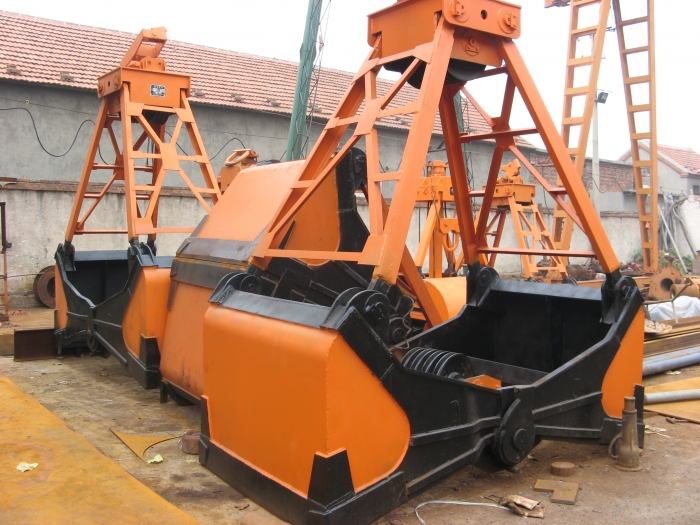 ���ؙC(j��)ץ����÷��ץ������ɳץ��  crane grab ,lotus grab,sediment grab