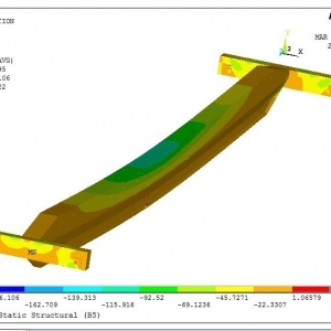 LD늄ӆ������ؙC(j��)����Ԫ���� finite element analysis of LD electric single girder  ...